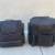(2) TBAGS DRESSER BACKSEAT MOTORCYCLE BAGS LUGGAGE 1 thumbnail