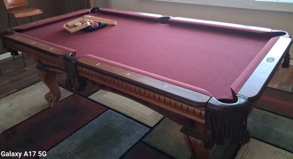 7' Pool Table and accessories 1