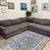 Oversized Upscale Sectional - Feather Stuffed - LIKE NEW! 3 thumbnail