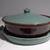 Vintage RED WING POTTERY Village Green 2qt Round Covered Casserole 15 thumbnail