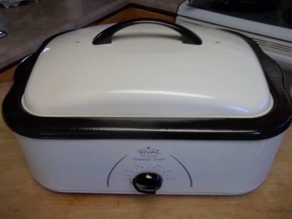 16 quart roaster oven with buffet server 1