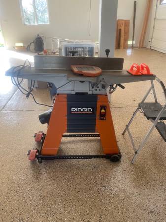 Rigid Jointer Joiner 6in 1
