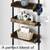 Bathroom Organizer - Tension Over The Toilet Storage Cabinet 5 thumbnail