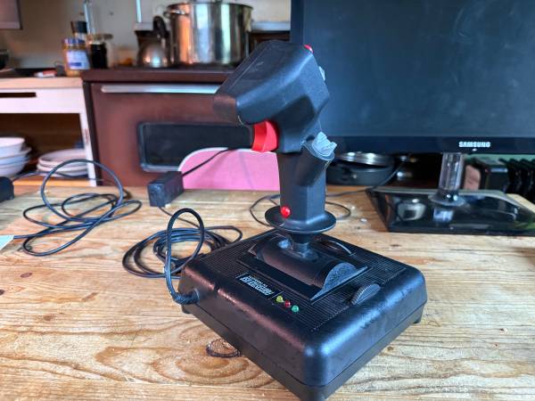 Joy Stick Fighter Jet Stick - $80 (Wallingford)63436034580865122