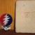 GRATEFUL DEAD 1977 ROCK & ROLL CERAMIC SKULL+ PLEXIGLASS 3 thumbnail