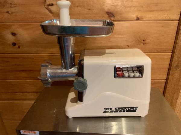Meat Grinder STX Turboforce 1