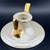 Vintage Pearl China Co Lusterware 22K Gold Candlestick Holder 5 thumbnail