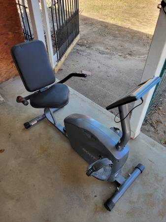 Recumbent Exercise Bike 1