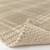 9' x 12' NEUTRAL HANDWOVEN PLAID AREA RUG - ALLNEW 2 thumbnail