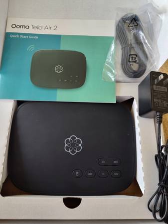 Internet based land line using VoIP. 1