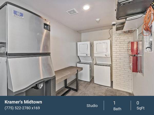 $1,225 Fastest Internet, Security System, Refrigerator, Pet Friendly (Reno Midtown)63682219154177123