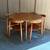 1950s Teak and Oak “Heart” Dining Table & Chairs by Hans J. Wegner 1 thumbnail