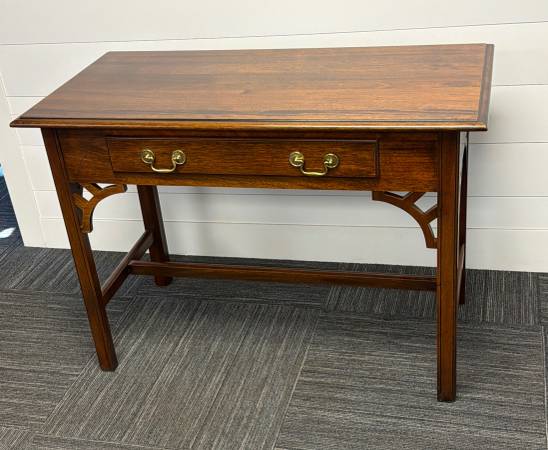 Mahogany Library Table 1