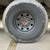 8 lug 16x8 steel wheels and driveable tires 3 thumbnail