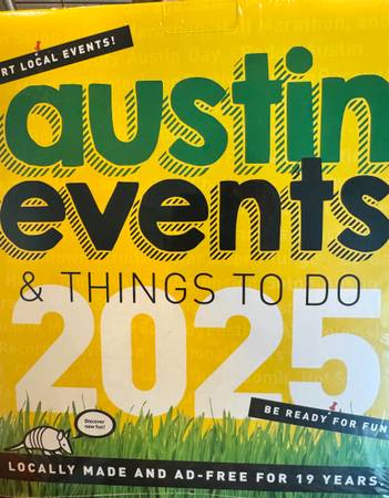 Austin Events 2025 calendar 1