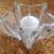 WMF brand German Lead Crystal Star Candleholder 1 thumbnail
