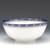 Huge Chinese export porcelain punch bowl with Eagle armorial US market 3 thumbnail