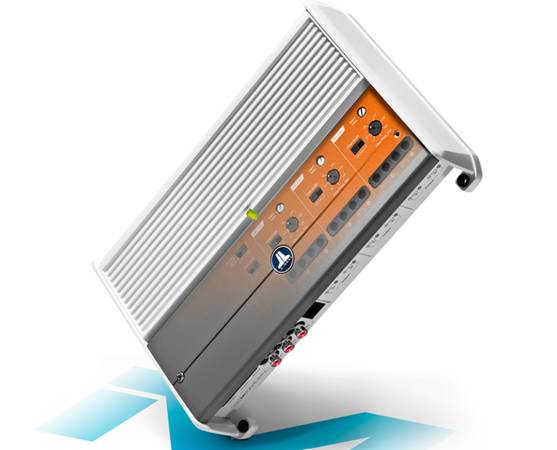 JL Audio M600/6-24V Power Amplifier 1
