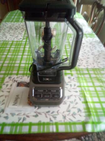 Ninja blender 1