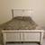 Linden Street Designer Off White Shabby Chic Queen Bed Frame 1 thumbnail