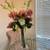 Silk Peony and Hydrangea Arrangement in Glass Vase 1 thumbnail