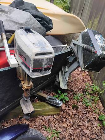 2 outboard for $100 1