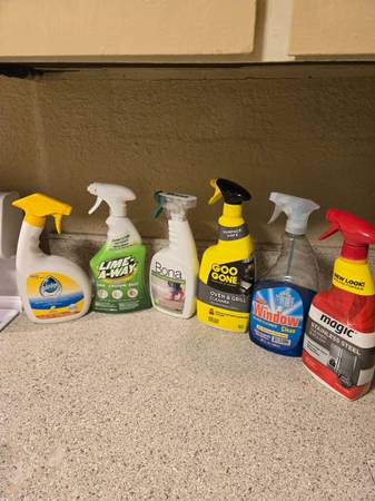 Misc Cleaning Products 1