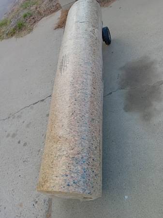 Carpet pad roll 1