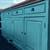 Scranton Ocean Blue Two Tone Solid Wood Extra Long Sideboard 5 thumbnail