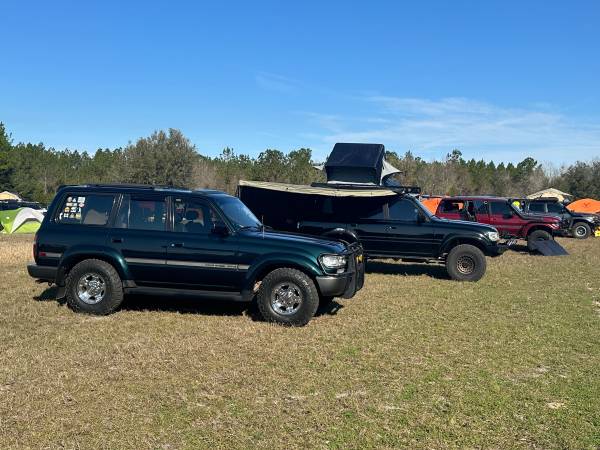 Toyota Landcruiser FZJ80 (triple locked) 1994 - $26,50063470249875971123