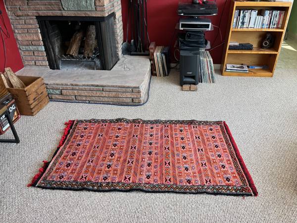small antique rug 1