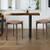 KASLANDI Wooden Stools, Solid Square Stool 2 Count, Stackable 18 inch 1 thumbnail