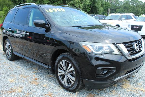 2017 NISSAN PATHFINDER S 3 ROW SEATS ⭐⭐⭐JZ CARS INC⭐⭐⭐ - $6,900 (Smithfield)63470073501569122