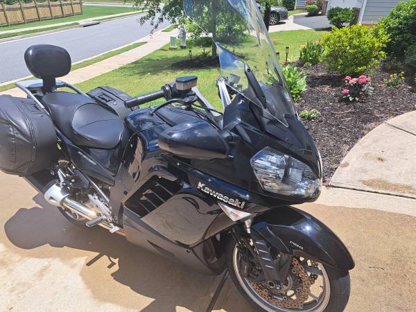 2009 Kawasaki Concours14 great condition