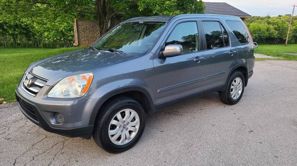 2005 Honda CR-V SE AWD - $7,50063624957642497121