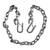 1) Trailer Safety Chains - New in Box - 1/4 in. x 4 ft. - Haul-Master 2 thumbnail