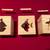 Unfinished wood candle boxes and swag 2 thumbnail