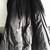 EVAN PICONE XL LONG BLACK PUFFER COAT with FAUX FUR COLLAR + TRIM 5 thumbnail