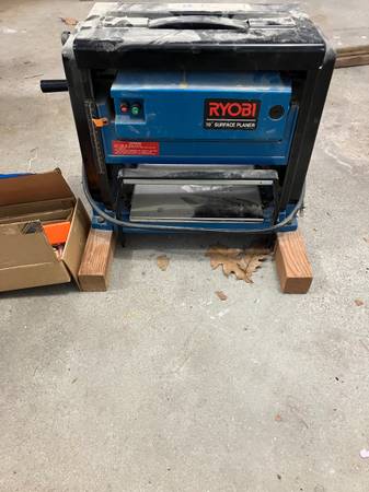 Ryobi 10” planer 1