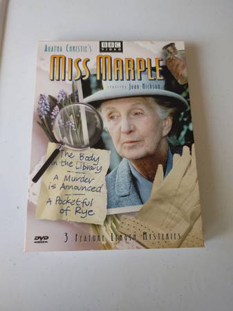 *REDUCED* Miss Marple Triple Feature Mystery Set on DVD 1