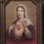 Antique Sacred Heart Jesus & Mary Pictures 2 thumbnail