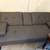 Yaheetech Fabric 3-Position Convertible Futon Sofa Bed 3 thumbnail
