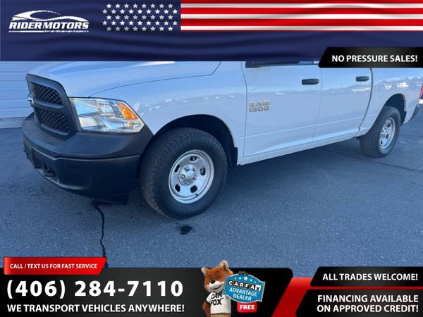 2019 Ram 1500 CLASSIC TRADESMAN 1
