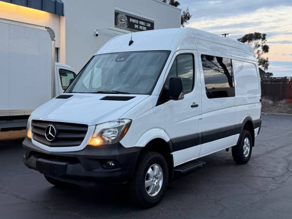 2016 Mercedes Sprinter 144wb van
