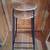 Vintage Arthur Umanoff Raymor Style Iron Wicker Barstools 5 thumbnail