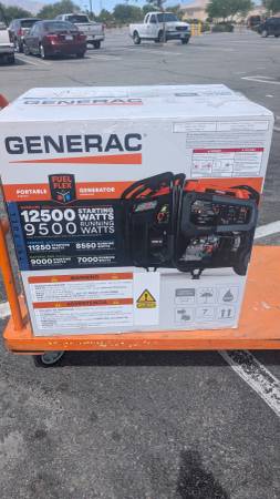 Generac generator 1