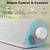 SOULION R50 Bluetooth Computer Speaker with Colorful LED Lights, White 3 thumbnail