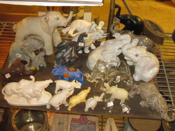 Elephant collection 1