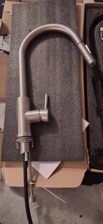 Touch Activated Kitchen Faucet 1