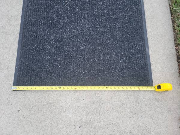 Indoor/Outdoor mat 1